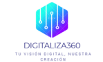 Logo de Digitaliza360 - Diseño web profesional en Tapachula
